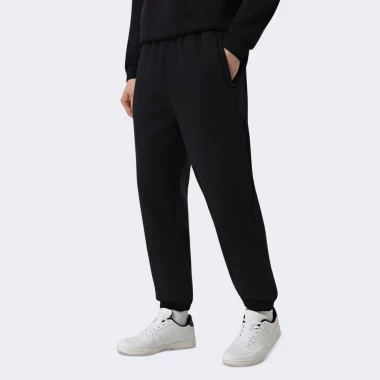 men's brushed terry relaxed fit pants