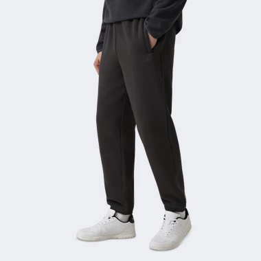 men's brushed terry relaxed fit pants