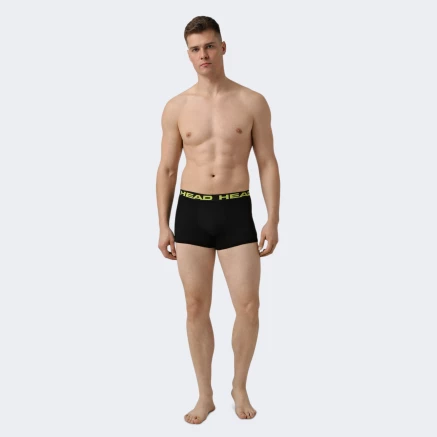 Спідня білизна Head MEN BASIC BOXER 4P - 187937 Спідня білизна Head MEN BASIC BOXER 4P - 187937