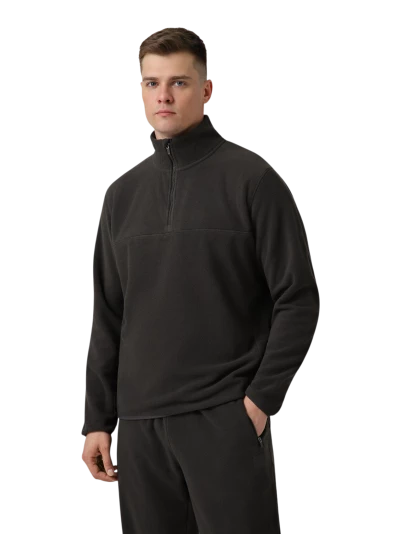 Кофта East Peak men`s warm fleece halfzip - 189074