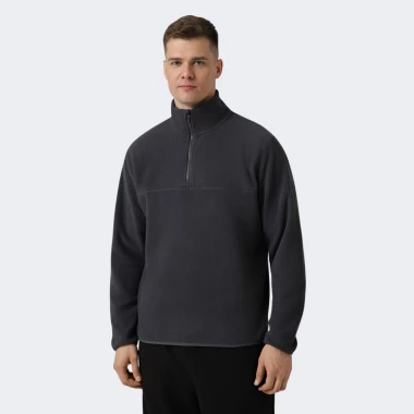 men`s warm fleece halfzip