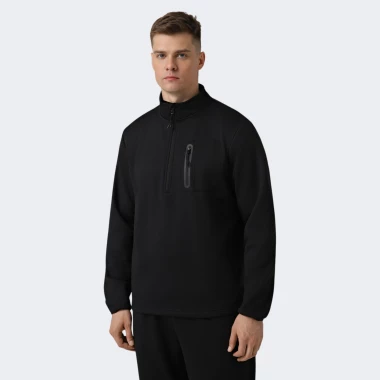 men`s fleece halfzip