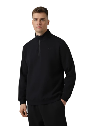 Кофта East Peak men's brushed terry halfzip - 189110