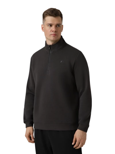 Кофта East Peak men's brushed terry halfzip - 189111