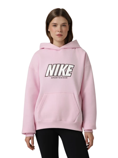 Кофта Nike W NK STDO FLC OS PO HDY SI - 189205