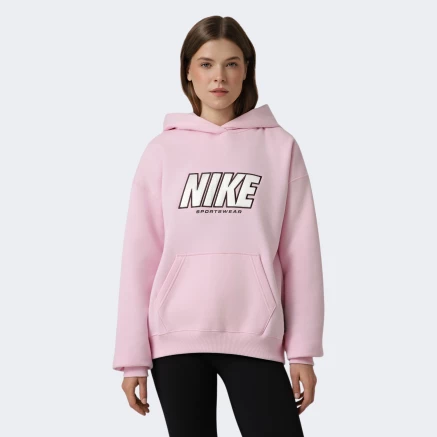 Кофта Nike W NK STDO FLC OS PO HDY SI - 189205