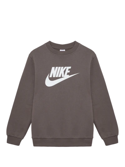 Кофта Nike K NSW CLUB FLC CREW LS HBR - 189456