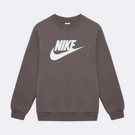 Кофта Nike K NSW CLUB FLC CREW LS HBR - 189456