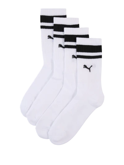 Шкарпетки Puma CREW HERITAGE STRIPE 2P - 140034