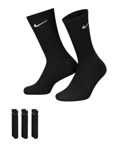 Шкарпетки Nike Unisex Cushion Crew Training Sock (3 Pair) - 10973