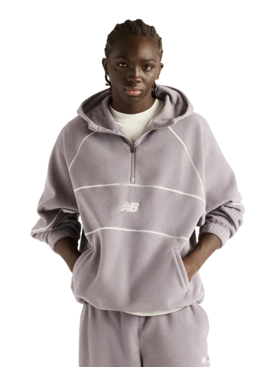 Кофта New Balance Trackside Polar Fleece Hoodie - 191215