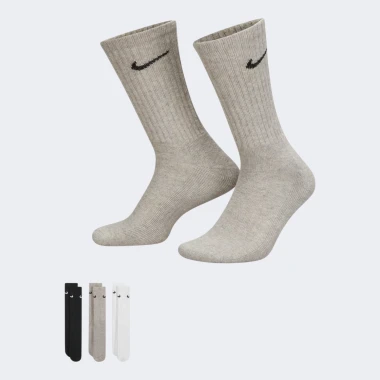 Unisex Cushion Crew Training Sock (3 Pair)