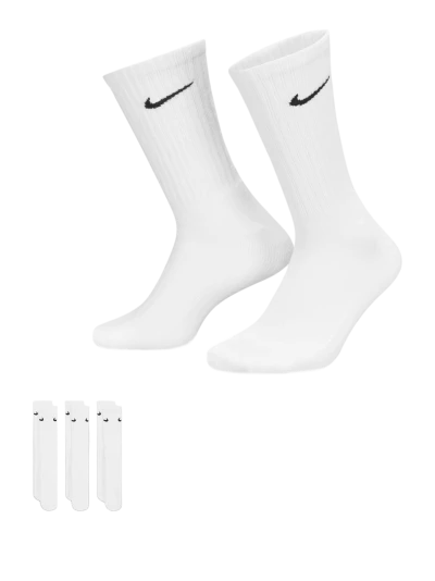 Шкарпетки Nike Unisex Cushion Crew Training Sock (3 Pair) - 106647