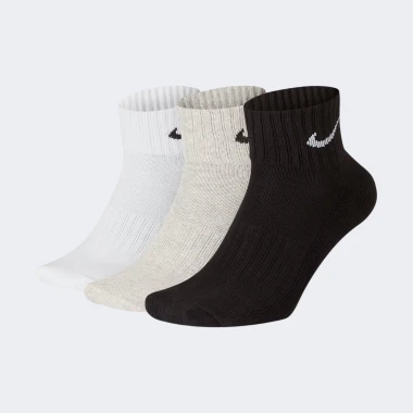 Unisex Cushion Quarter Training Sock (3 Pair)