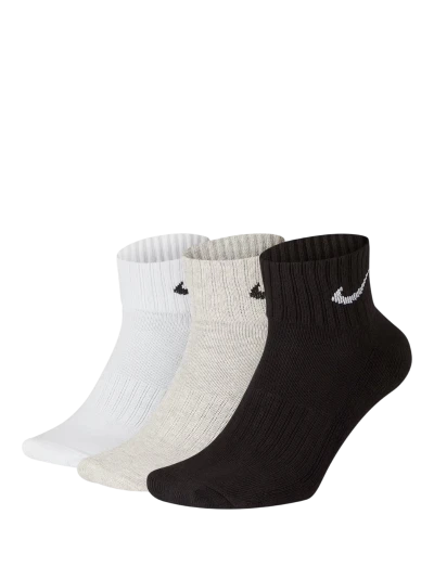 Шкарпетки Nike Unisex Cushion Quarter Training Sock (3 Pair) - 106648