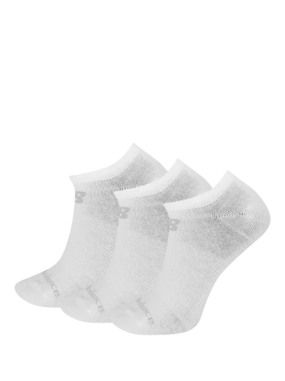 Шкарпетки New Balance Performance Cotton Flat Knit No Show 3 Pair - 122572