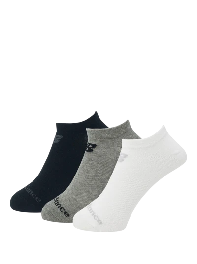 Шкарпетки New Balance Performance Cotton Flat Knit No Show 3 Pair - 122571