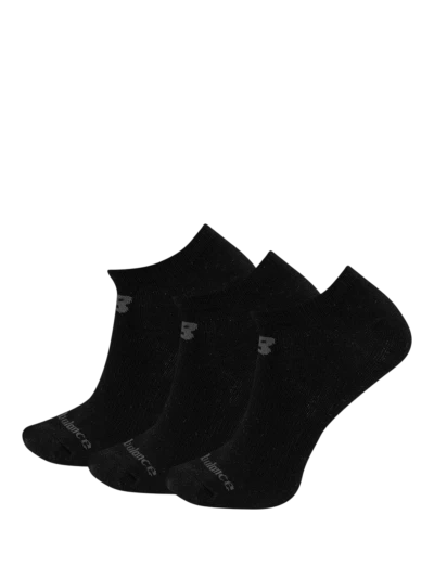 Шкарпетки New Balance Performance Cotton Flat Knit No Show 3 Pair - 122570