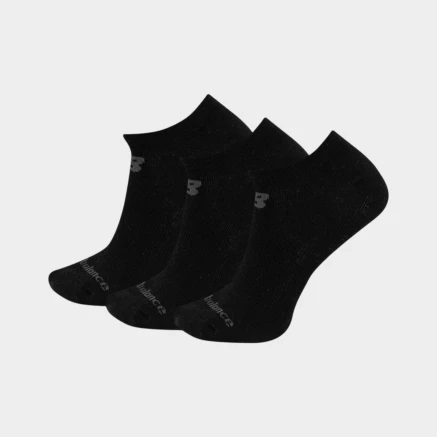 Шкарпетки New Balance Performance Cotton Flat Knit No Show 3 Pair - 122570 Шкарпетки New Balance Performance Cotton Flat Knit No Show 3 Pair - 122570