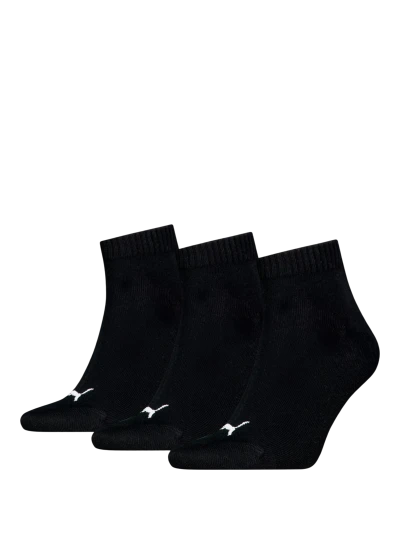 Шкарпетки Puma UNISEX QUARTER PLAIN 3P - 168388