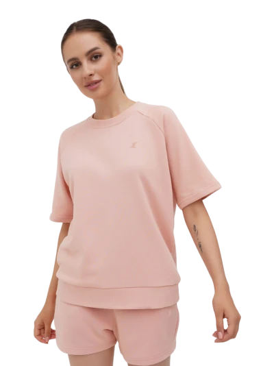 Футболка Lagoa women's terry t-shirt - 147308