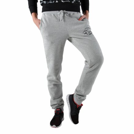 Спортивные штаны Puma Style Athl Sweat Pants Fl - 87056, фото 4 - интернет-магазин MEGASPORT