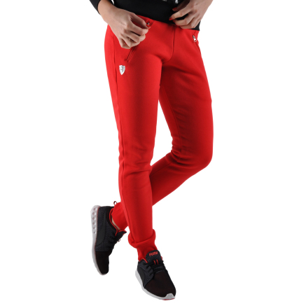 Спортивные штаны Puma Ferrari Sweat Pants - 86970, фото 4 - интернет-магазин MEGASPORT