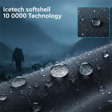 Icetech softshell 10 000 Icetech softshell 10 000