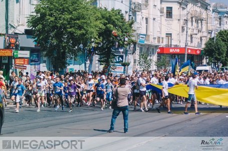Винница бежит... и MEGASPORT бежит Винница бежит... и MEGASPORT бежит