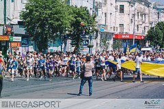 Вінниця біжить... і MEGASPORT біжить - MEGASPORT Вінниця біжить... і MEGASPORT біжить - фото