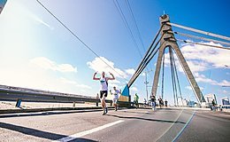 Київський напівмарафон 2015 - MEGASPORT Київський напівмарафон 2015 - фото