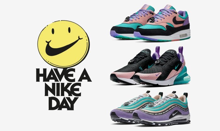 Nike выпустил первые баскетбольные кроссовки новой линейки «Have a Nike Day»