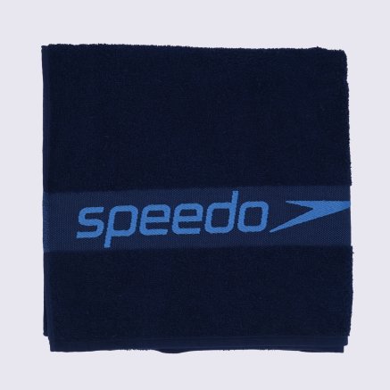 Полотенце Speedo Border Towel - 124412, фото 1 - интернет-магазин MEGASPORT