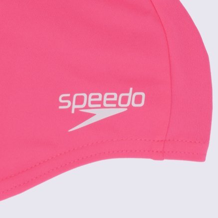 Шапочки для плавания Speedo Polyester Cap Junior - 110210, фото 3 - интернет-магазин MEGASPORT