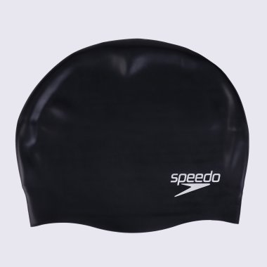 Шапочки для плавання speedo Plain Moulded Silicone Junior - 117158, фото 1 - інтернет-магазин MEGASPORT