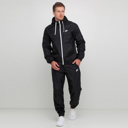 Спортивний костюм Nike M Nsw Ce Trk Suit Hd Wvn - 119090, фото 2 - інтернет-магазин MEGASPORT