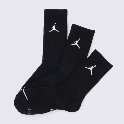 Носки Jordan Unisex Jordan Jumpman Crew Socks (3 Pack) - 119444, фото 1 - интернет-магазин MEGASPORT
