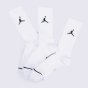 Носки Jordan Unisex Jordan Jumpman Crew Socks (3 Pack), фото 1 - интернет магазин MEGASPORT