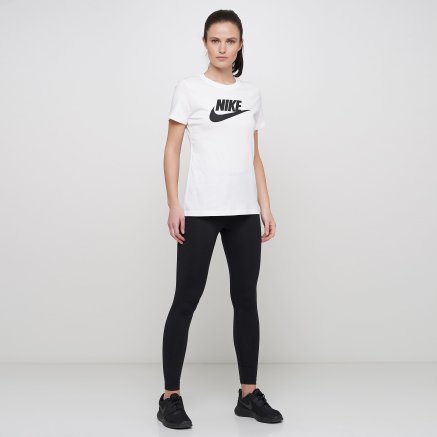 Футболка Nike W Nsw Tee Essntl Icon Futura - 114857, фото 2 - интернет-магазин MEGASPORT