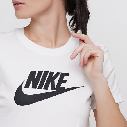 Футболка Nike W Nsw Tee Essntl Icon Futura - 114857, фото 4 - інтернет-магазин MEGASPORT