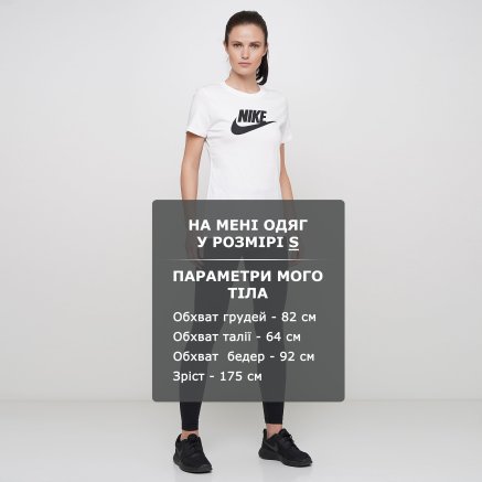 Футболка Nike W Nsw Tee Essntl Icon Futura - 114857, фото 6 - інтернет-магазин MEGASPORT