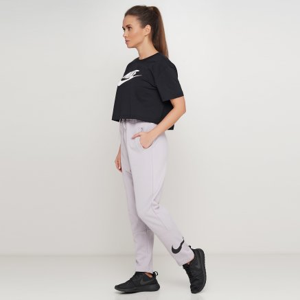 Спортивнi штани Nike W Nsw Swsh Pant Ft - 122024, фото 2 - інтернет-магазин MEGASPORT