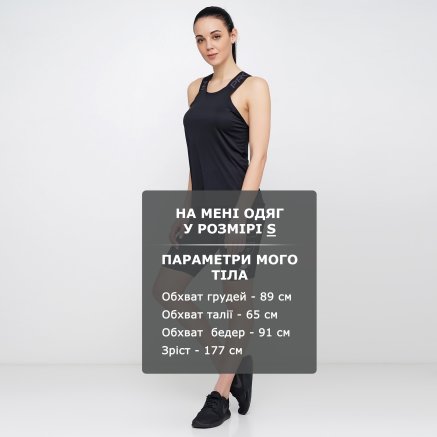 Майка Nike W Np Dry Elastika Tank Ess - 122029, фото 6 - интернет-магазин MEGASPORT