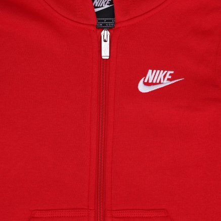 Кофта Nike Club Fleece Fz Hoodie - 126892, фото 3 - интернет-магазин MEGASPORT
