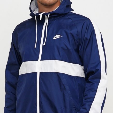 Спортивный костюм Nike M Nsw Ce Trk Suit Hd Wvn - 125230, фото 4 - интернет-магазин MEGASPORT