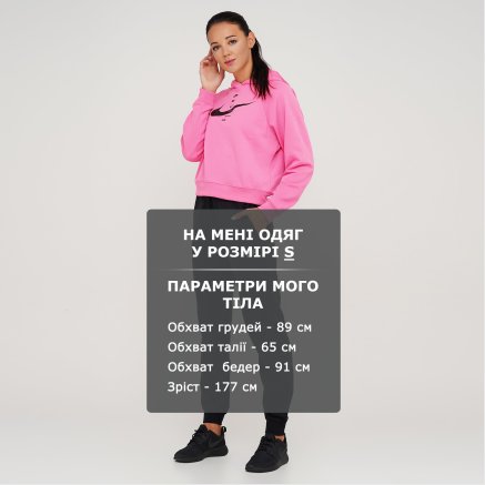 Спортивные штаны Nike W Nsw Essntl Pant Reg Flc - 119313, фото 6 - интернет-магазин MEGASPORT
