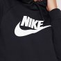 Кофта Nike W Nsw Essntl Hoodie Po Flc Hbr, фото 4 - інтернет магазин MEGASPORT