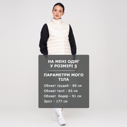 Куртка-жилет Nike W Nsw Wr Lt Wt Dwn Vest - 125286, фото 6 - интернет-магазин MEGASPORT