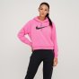 Кофта Nike W Nsw Swsh Hoodie Flc Bb, фото 1 - інтернет магазин MEGASPORT