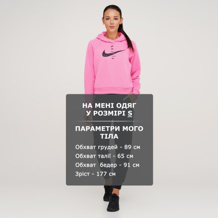 Кофта Nike W Nsw Swsh Hoodie Flc Bb - 125294, фото 5 - інтернет-магазин MEGASPORT